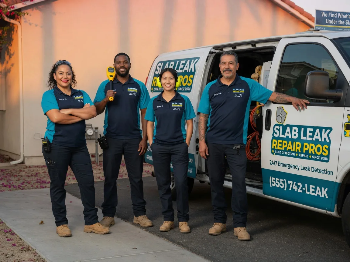 Slab Leak Repair company in Munith, MI