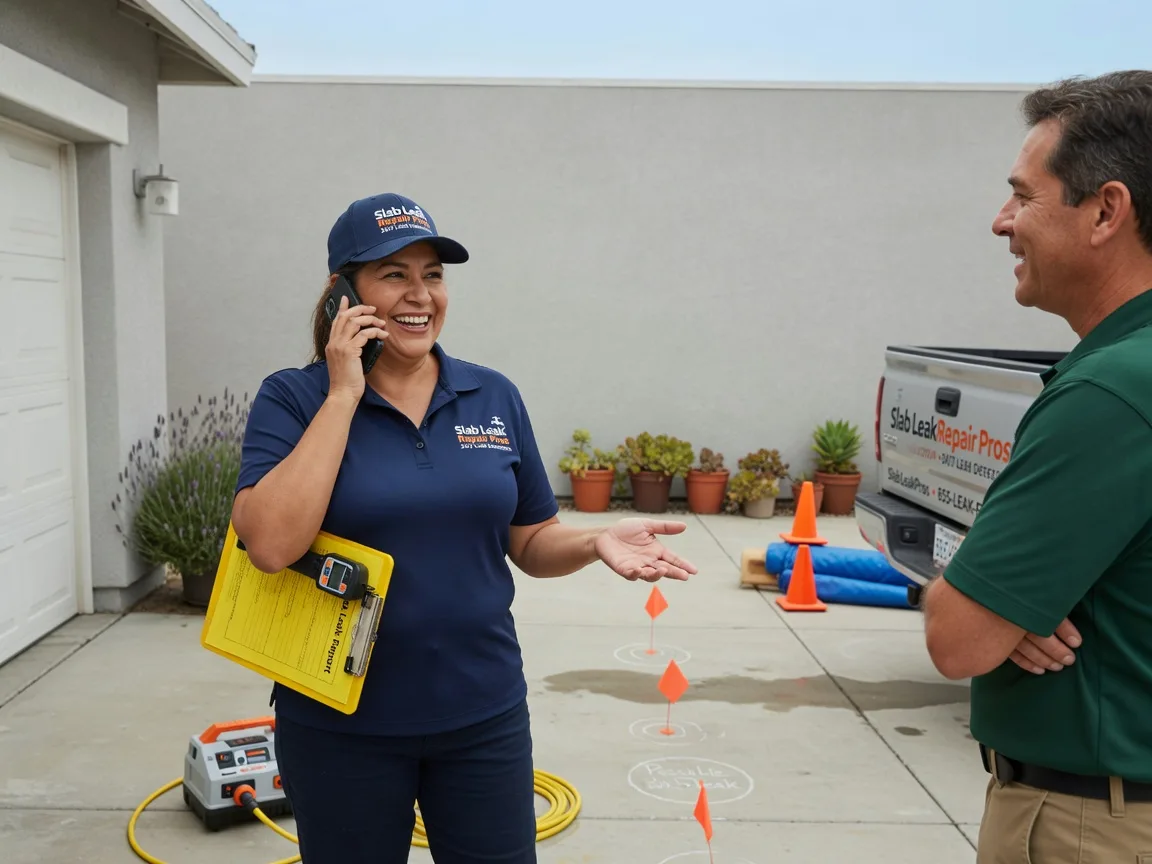 Slab Leak Repair Munith, MI FAQs
